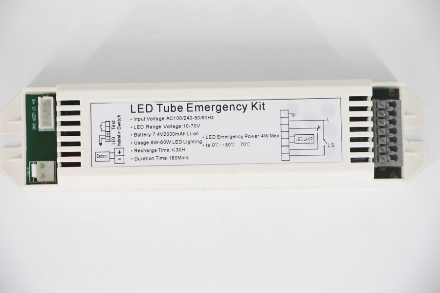 Led Emergency Lighting Module Battery, Emergency Battery Backup Lighting Fixture
