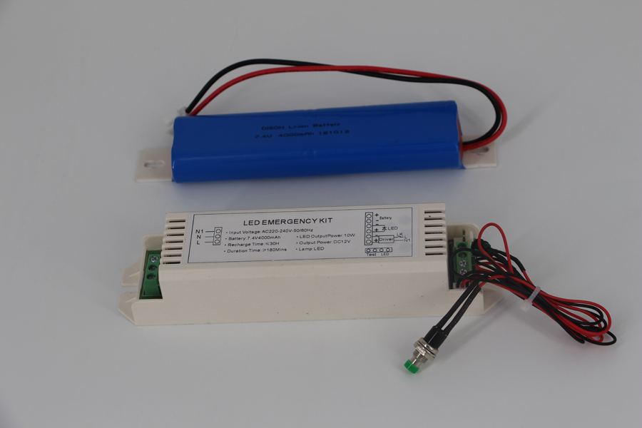 Constant voltage DC12V strip light of emergency