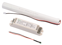 LED Emergency Kit With Battery Pack For 10-70W Lamps LED