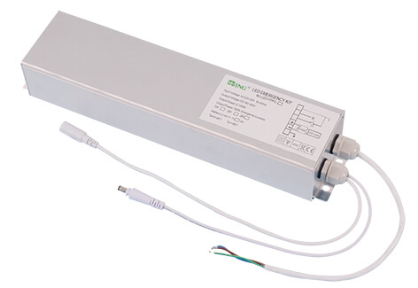 Battery LED Emergency Lighting Lamp