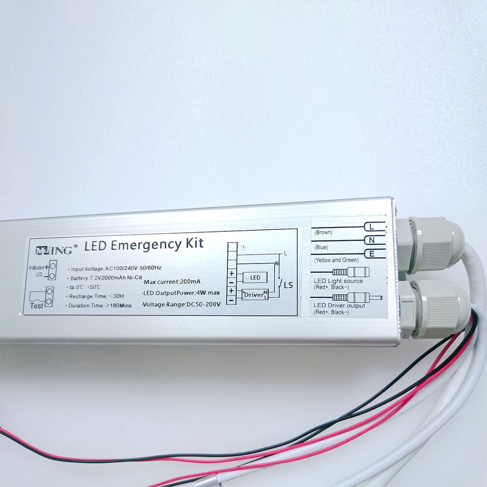 PANEL LED EMERGENCY PACK