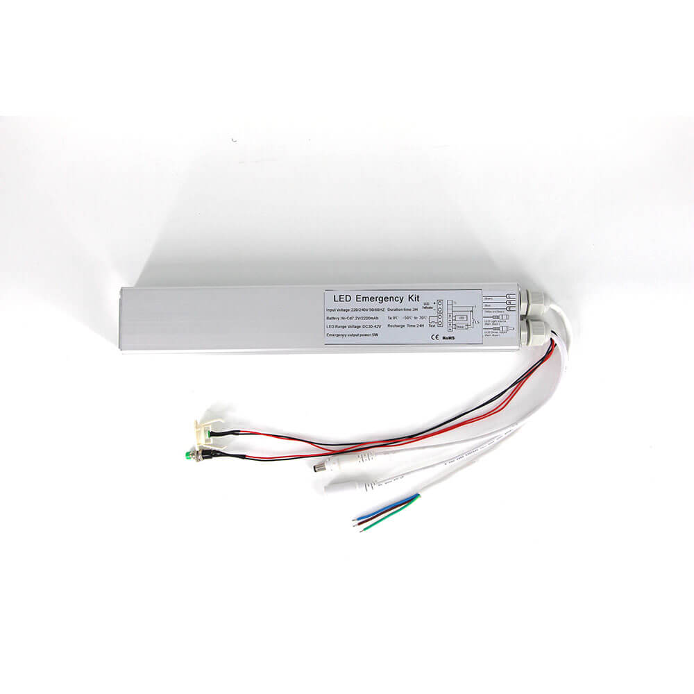 Emergency 3hrs pack for Led panel Light in 6 12 30 Watt Plug and Play 
