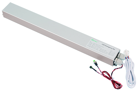 Newest developed products 40w ul battery backup led panel light emergency kit